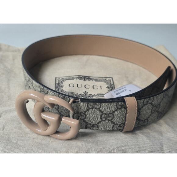 Gucci GG Marmont Supreme Belt - Picture 5 of 14